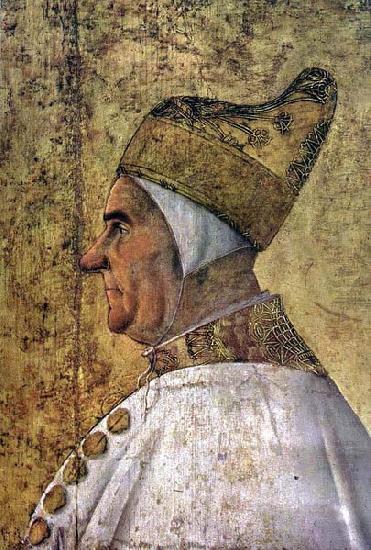 Doge Giovanni Mocenigo, Gentile Bellini